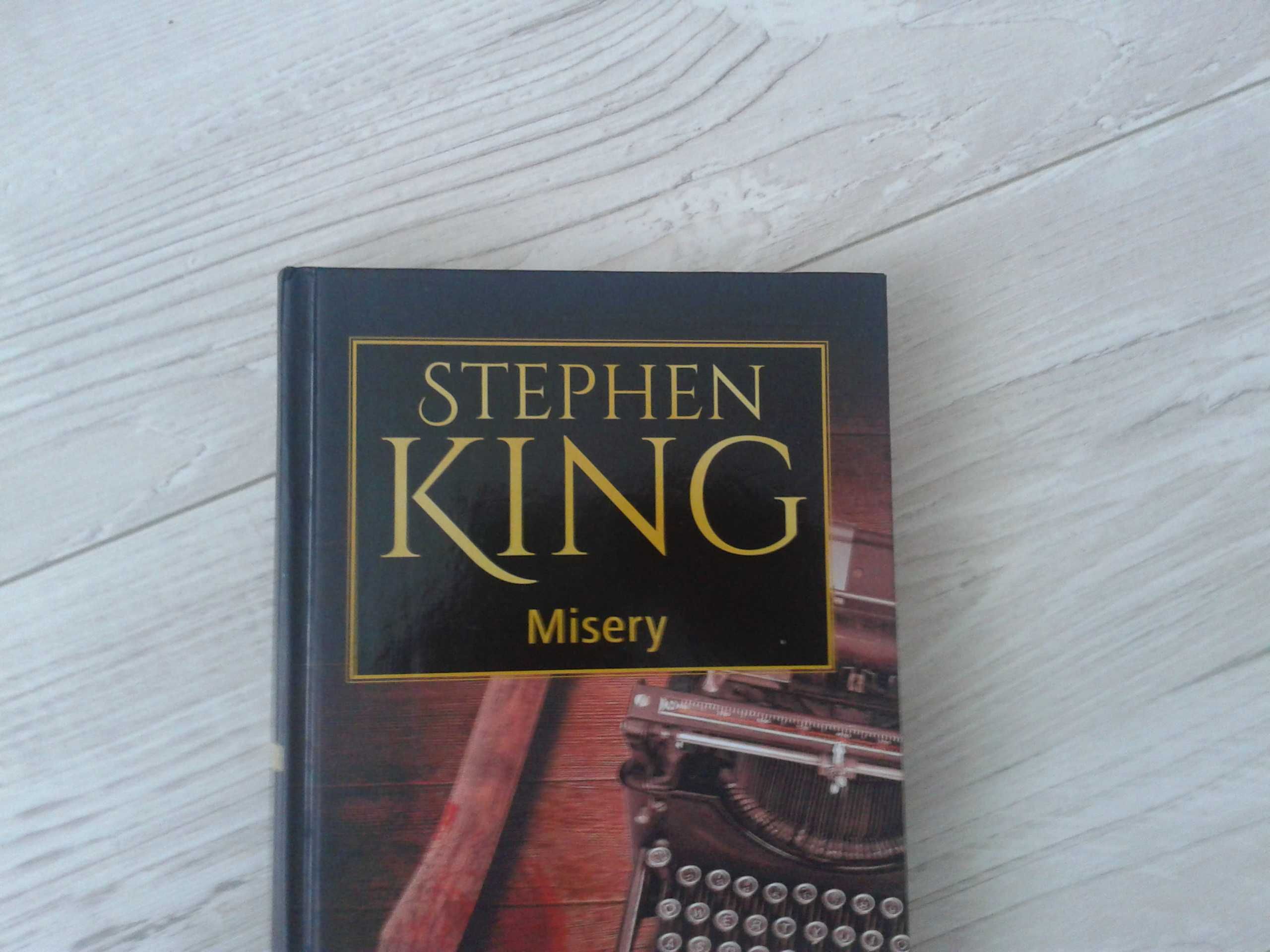 książka ,, Misery",Stephen King