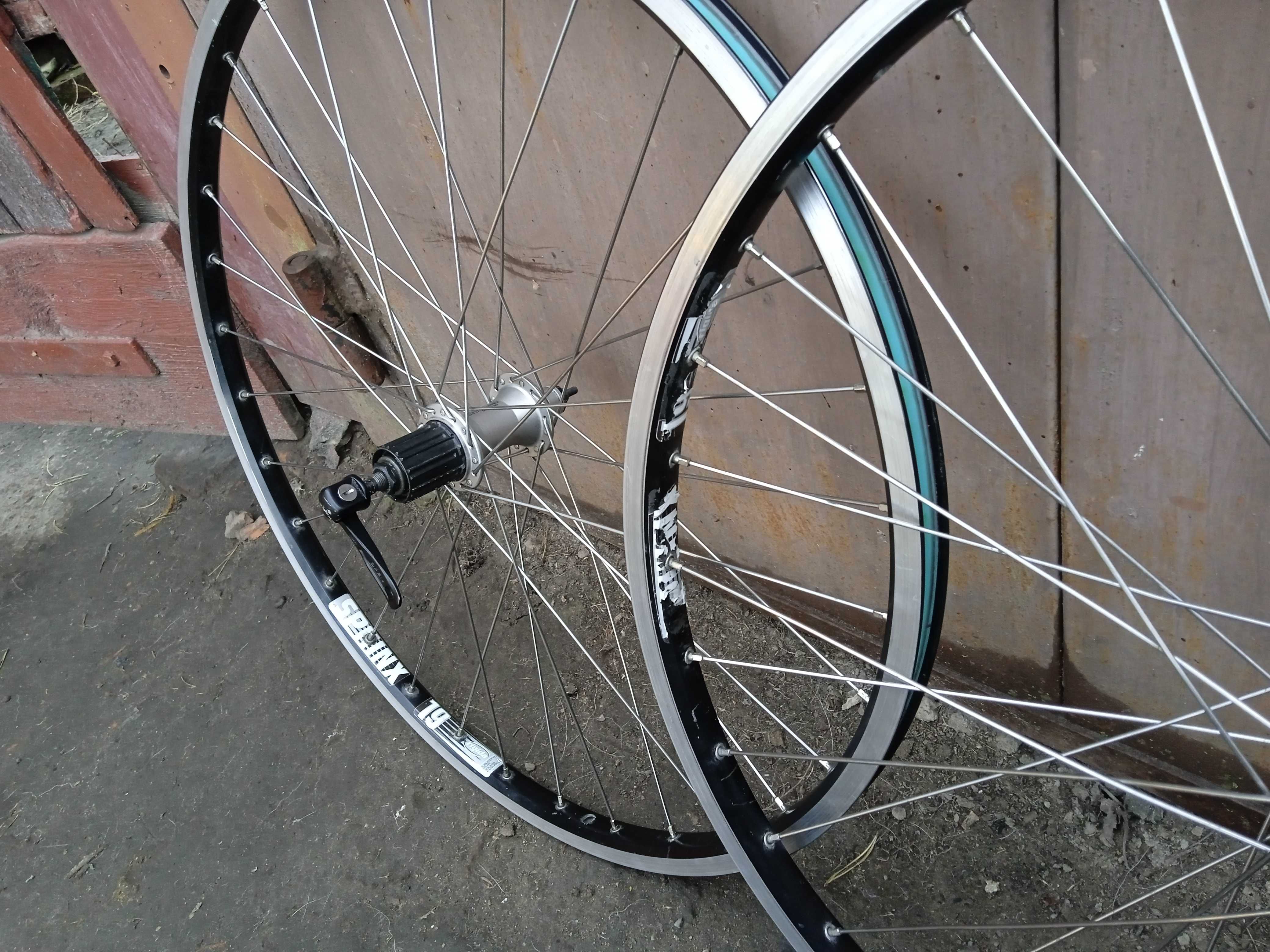 Велсет26 на дворе Shimano deor