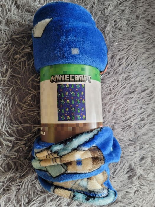 Kocyk Minecraft 130×160