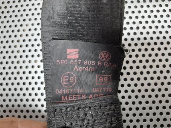 Cinto trás direito SEAT Altea (5P1)