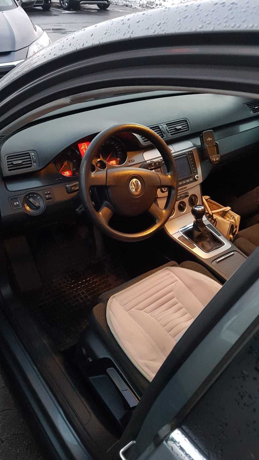 VW Passat B6 1,9tdi