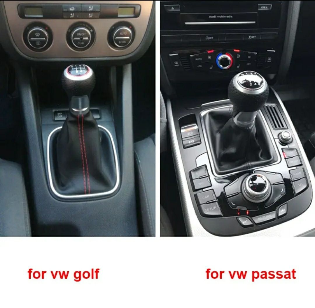 Moca Alavanca Punho mudanças Volkswagen Audi Seat Skoda