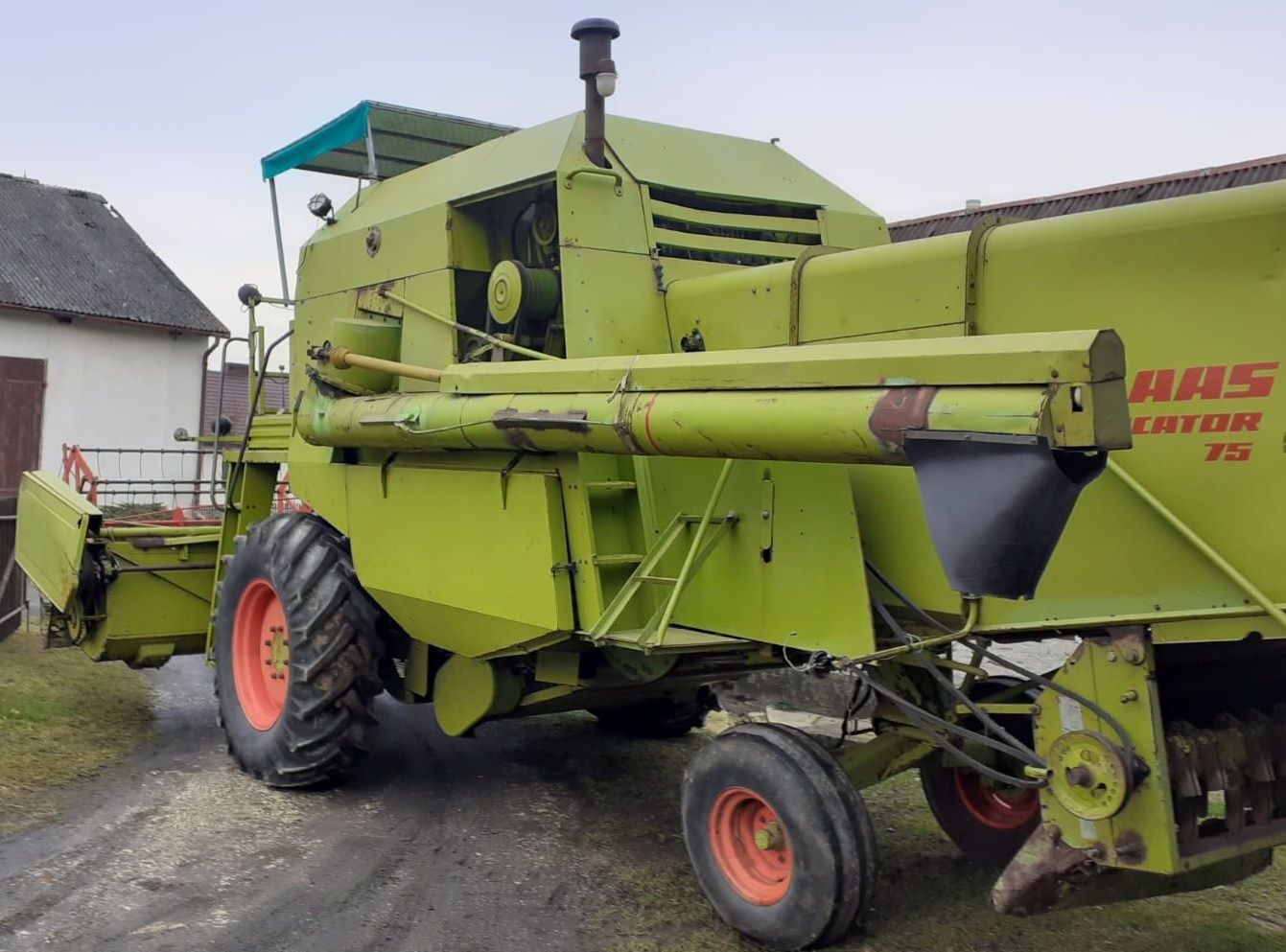 Sprzedam kombajn zbożowy CLAAS Mercator 75 - silnik Mercedesa