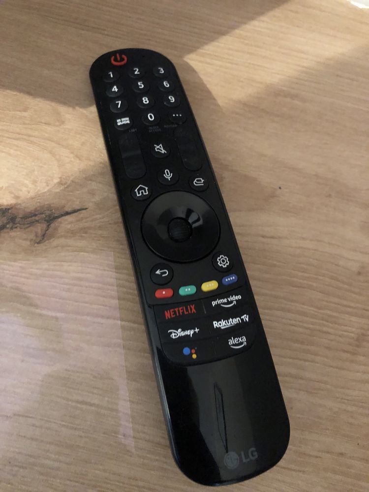 LG NanoCell 55 Cali LED 4K UHD WebOS Pilot Magic Bluetooth DVB-T2 HDR