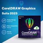 CorelDRAW Graphics Suite 2025 - Pełna Wersja PL + Dodatki｜Win / Mac ｜