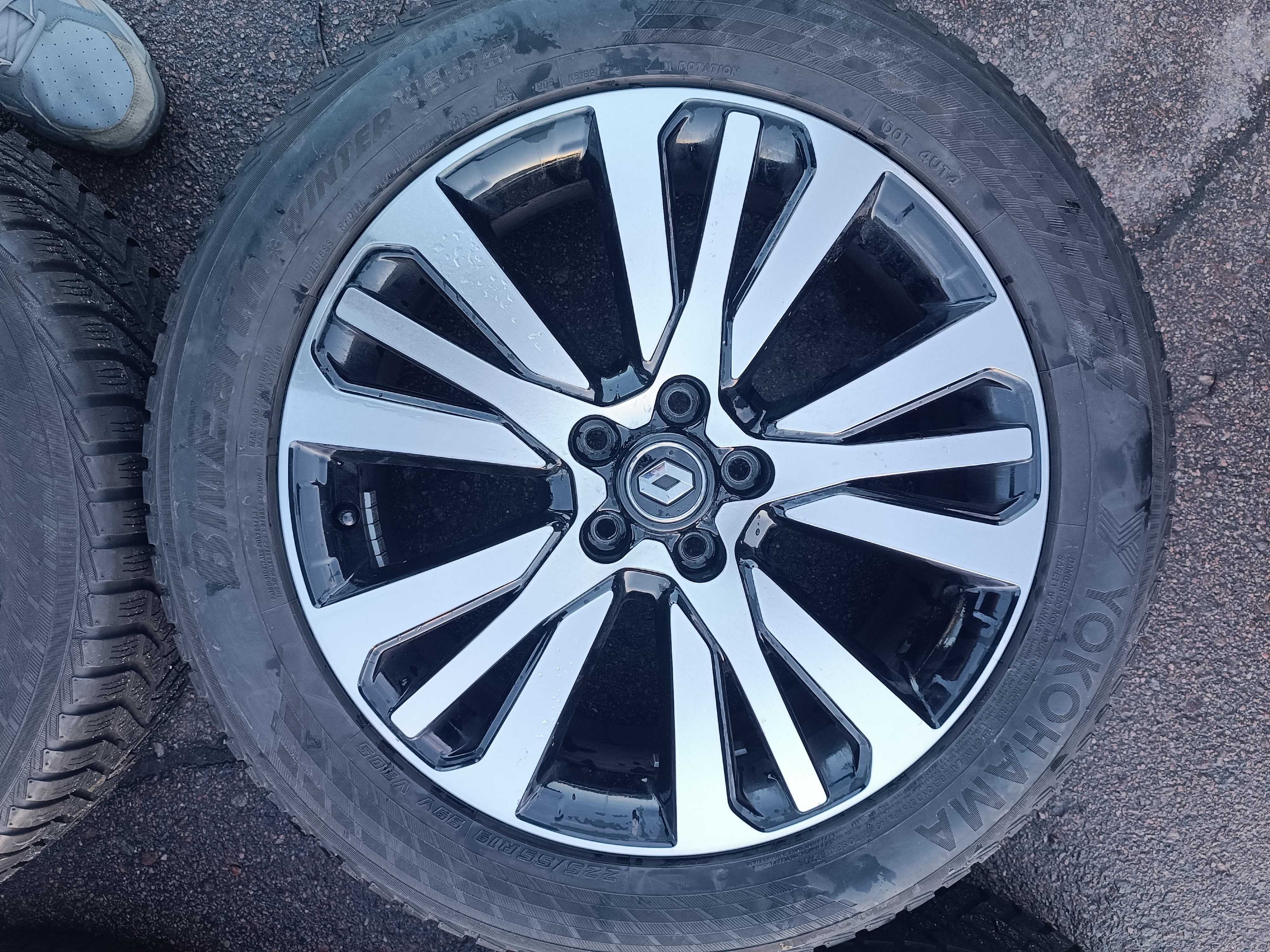 Диски 5x114.3 R19 et40 Renault (Kadjar, Talisman, Koleos, Espace и ТД)