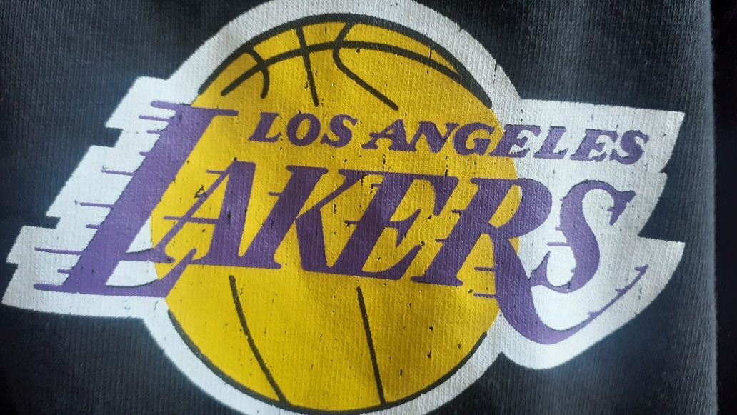Клубная куртка бомбер Б.К.Los -Angeles Lakers./23 Le Bron James..XL.