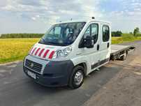 Fiat Ducato  Autolaweta , najazd , Fiat , DOKA
