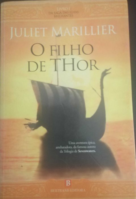 O Filho de Thor - Juliet Marillier