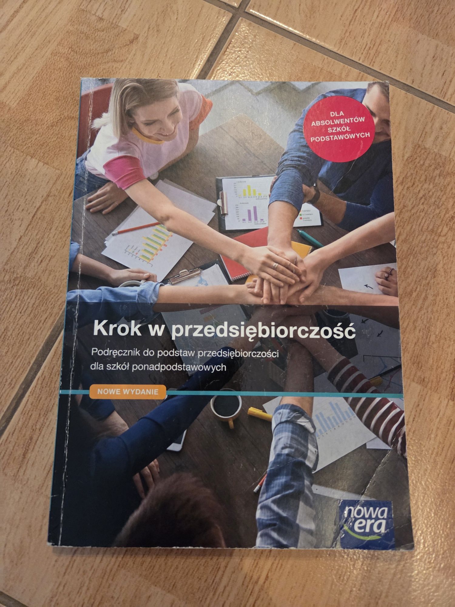 Krok w przedsiębiorczość Nowa Era