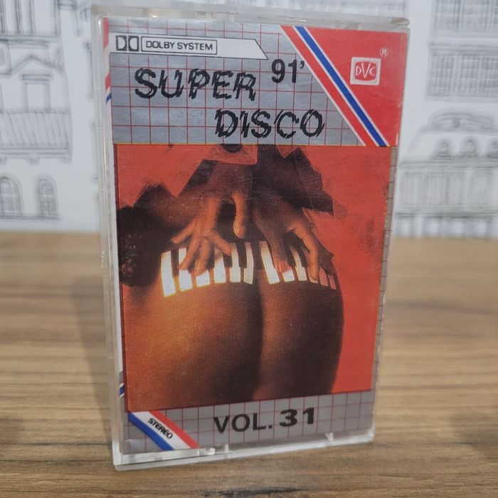 Sprzedam kasetę Super Disco vol.31