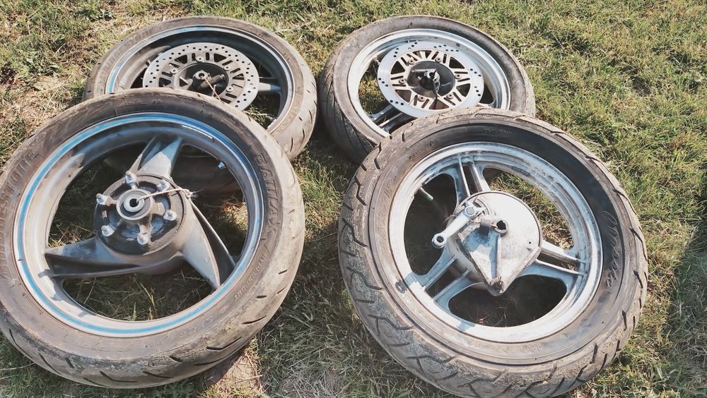 Części kawasaki er5, gpz500