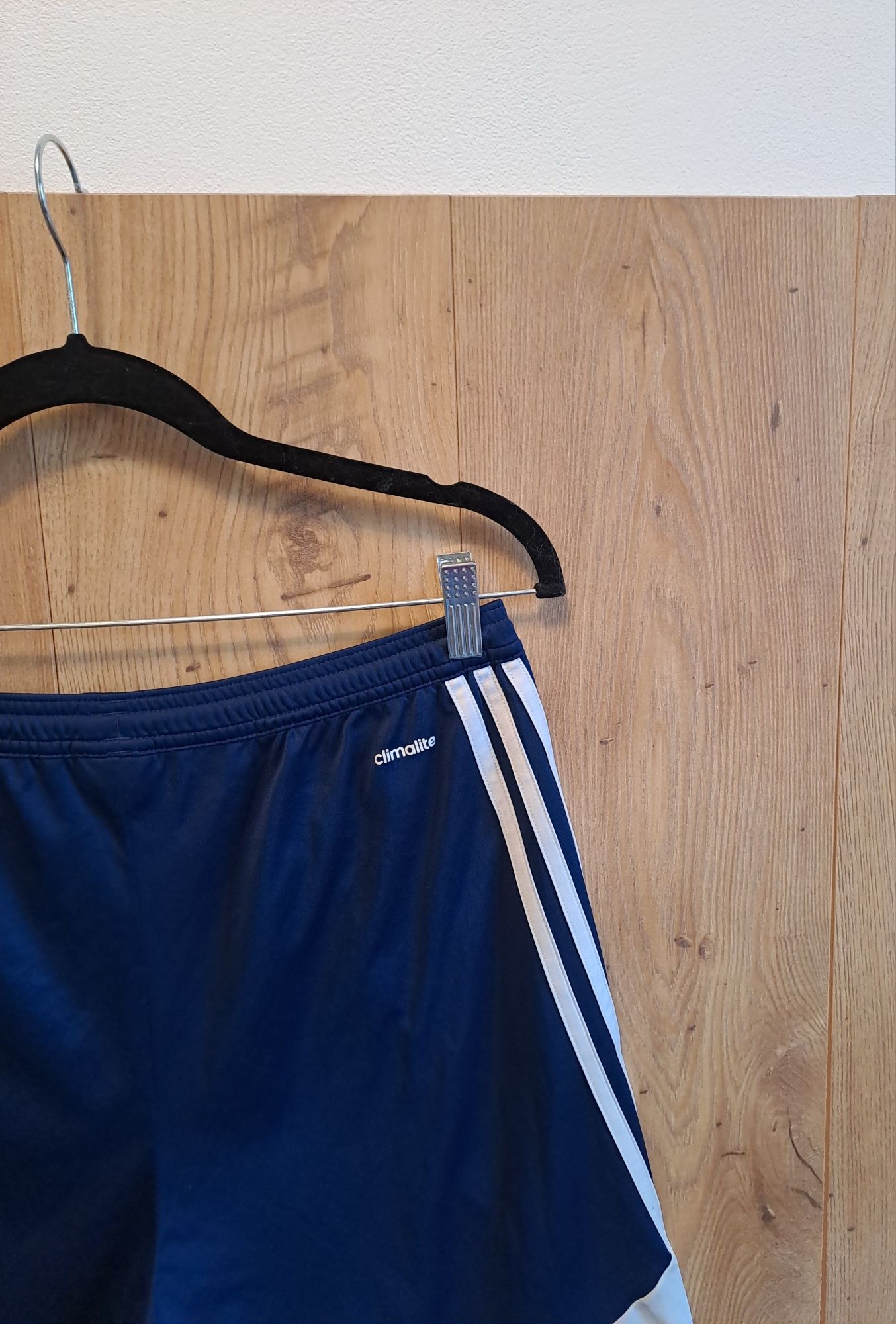 Męskie/unisex krótkie spodenki treningowe szorty Adidas climalite S/M