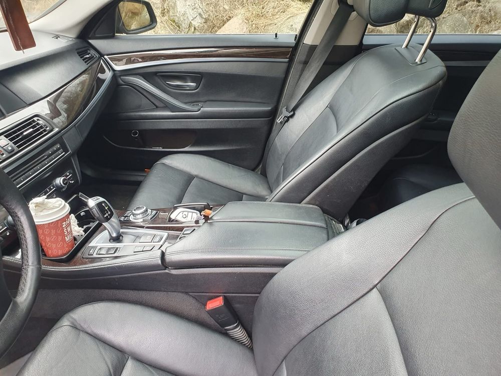 BMW F10 535i, m pakiet, x-drive, 2013 rok, 196 tys. KM