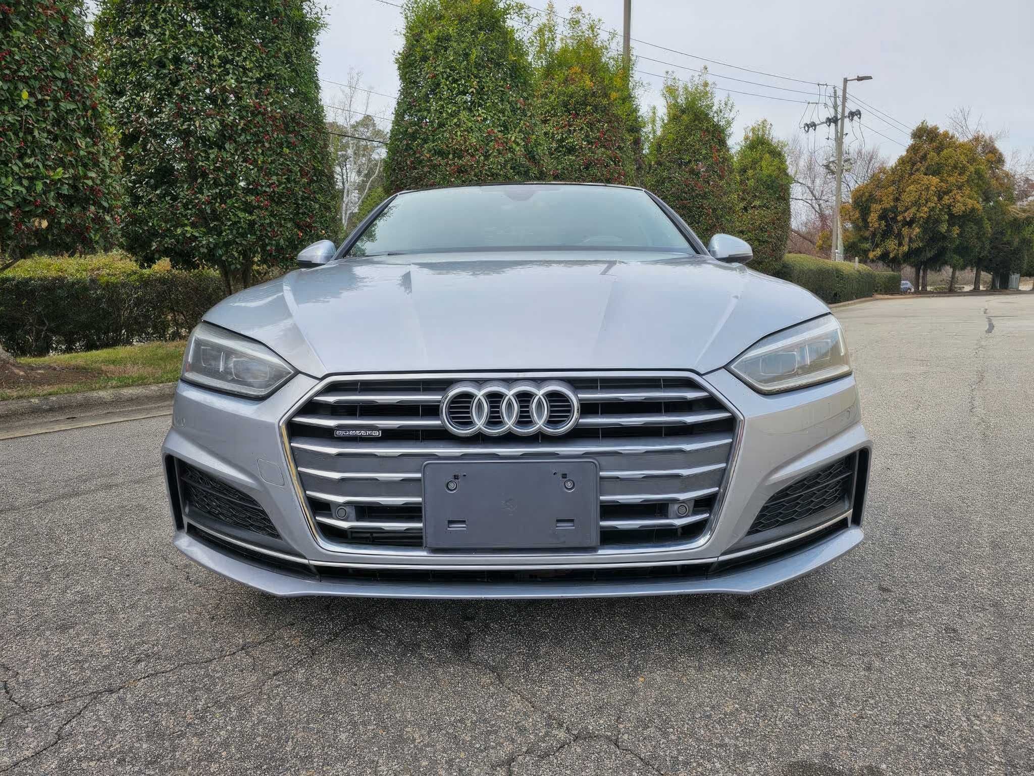 2018 Audi A5 2.0T
