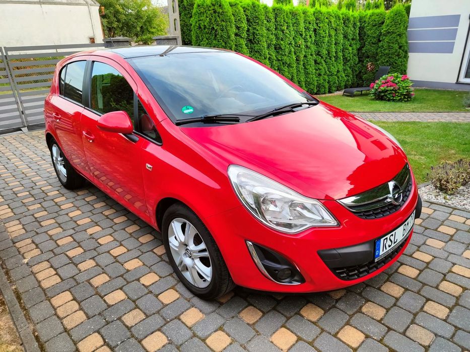 Opel Corsa 1.2 i klimatronic / Opłacony
