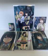 Mieruko-chan Dziewczyna, która widzi więcej 1-3 manga + dodatki