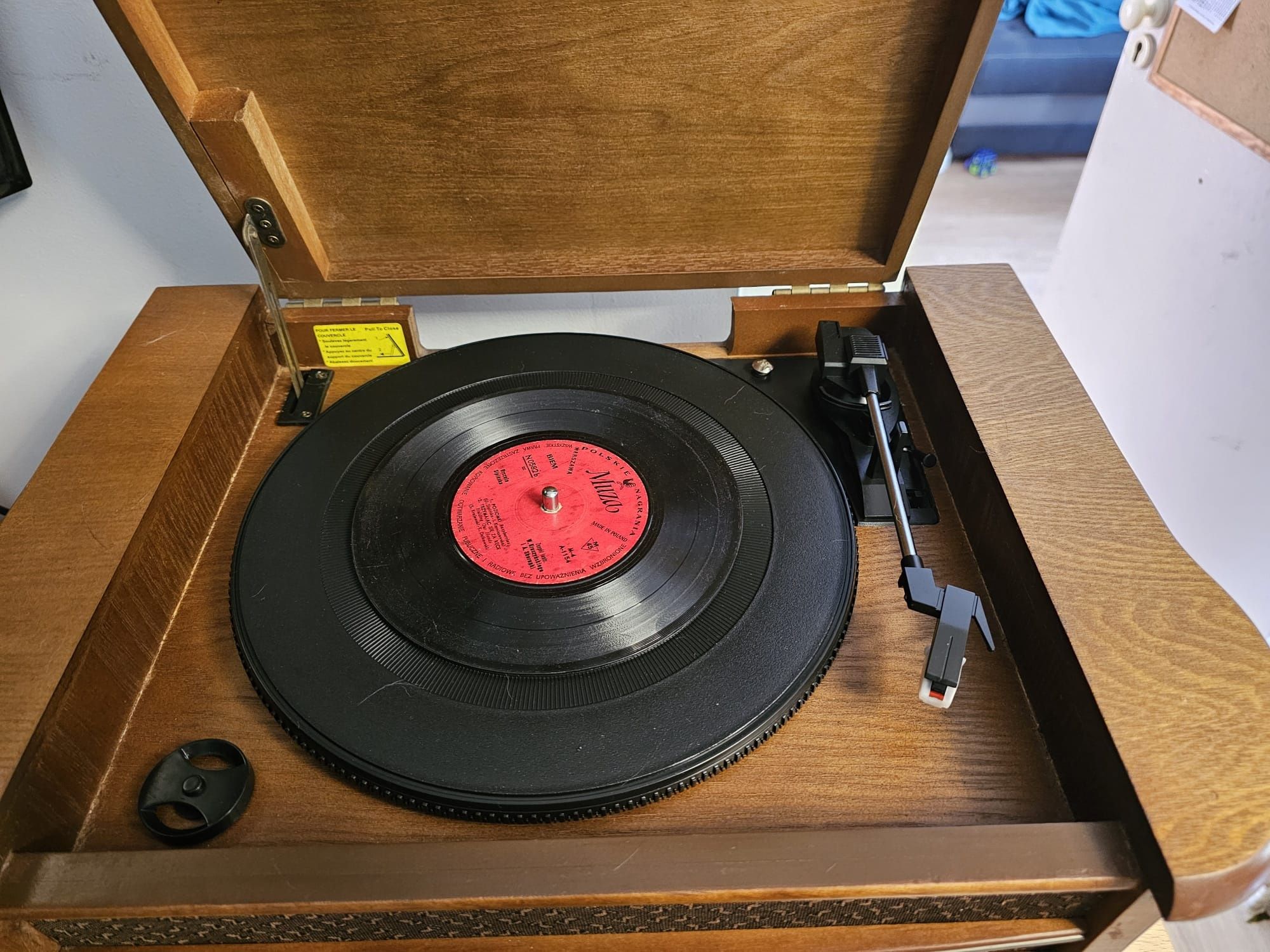 Gramofon retro retro