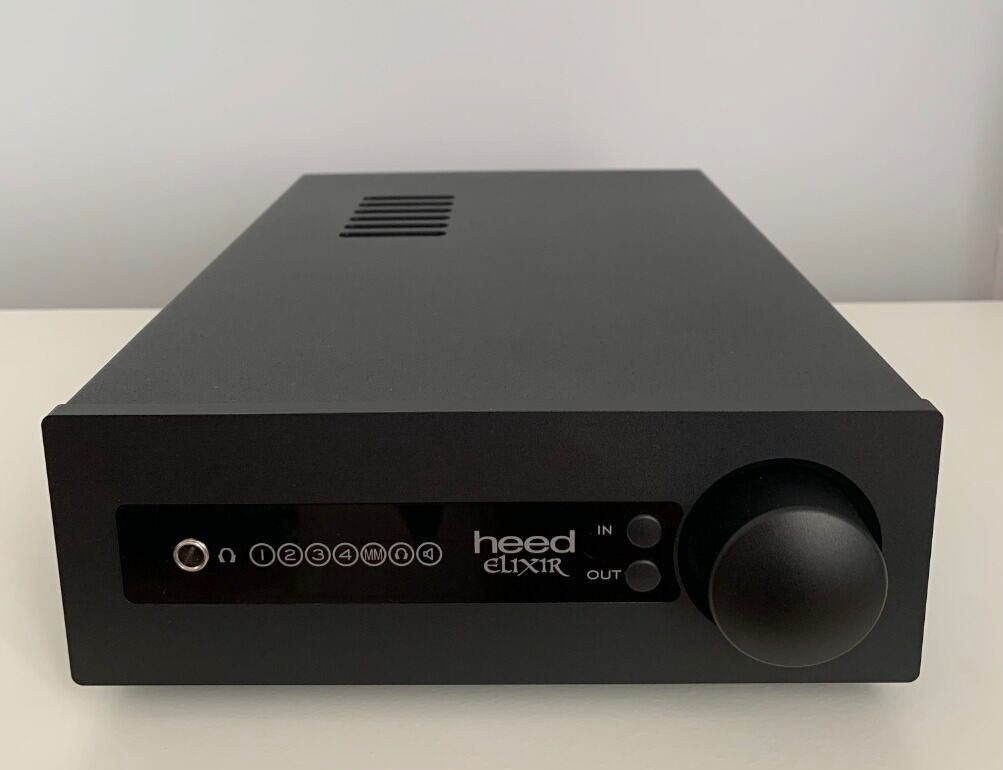 HEED ELIXIR wzmacniacz stereo (następca Obelisk Si mk3) ideał, komplet