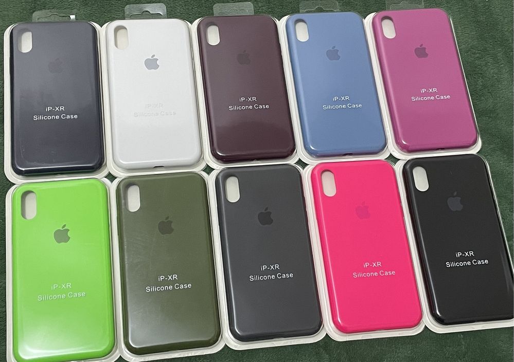 Чехол бампер силикон case silicon iPhone Xs 7+