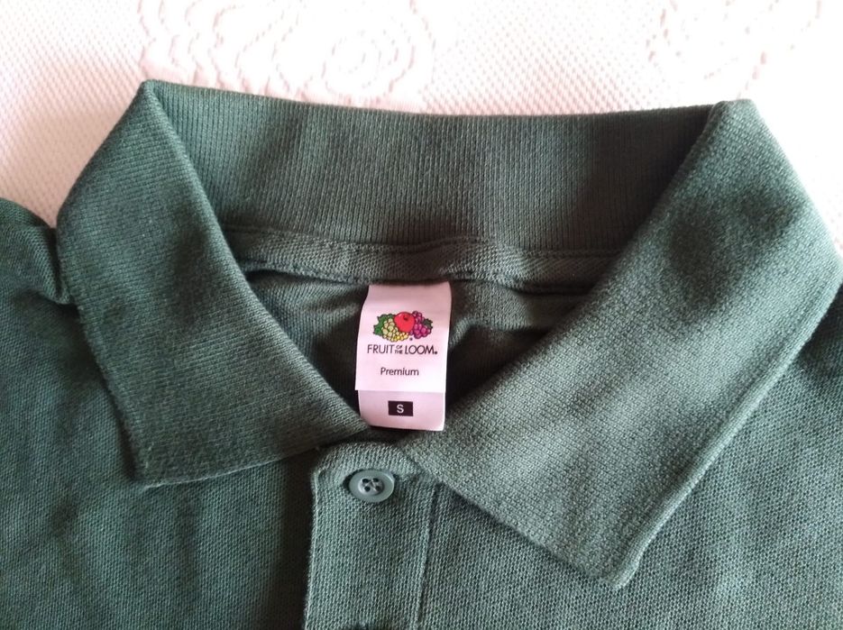 Pólos de algodão novos!