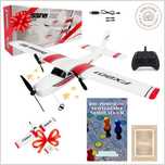 SAMOLOT Na Pilota Zdalnie Sterowany Cessna RC Prezent Szybowiec+GRATIS