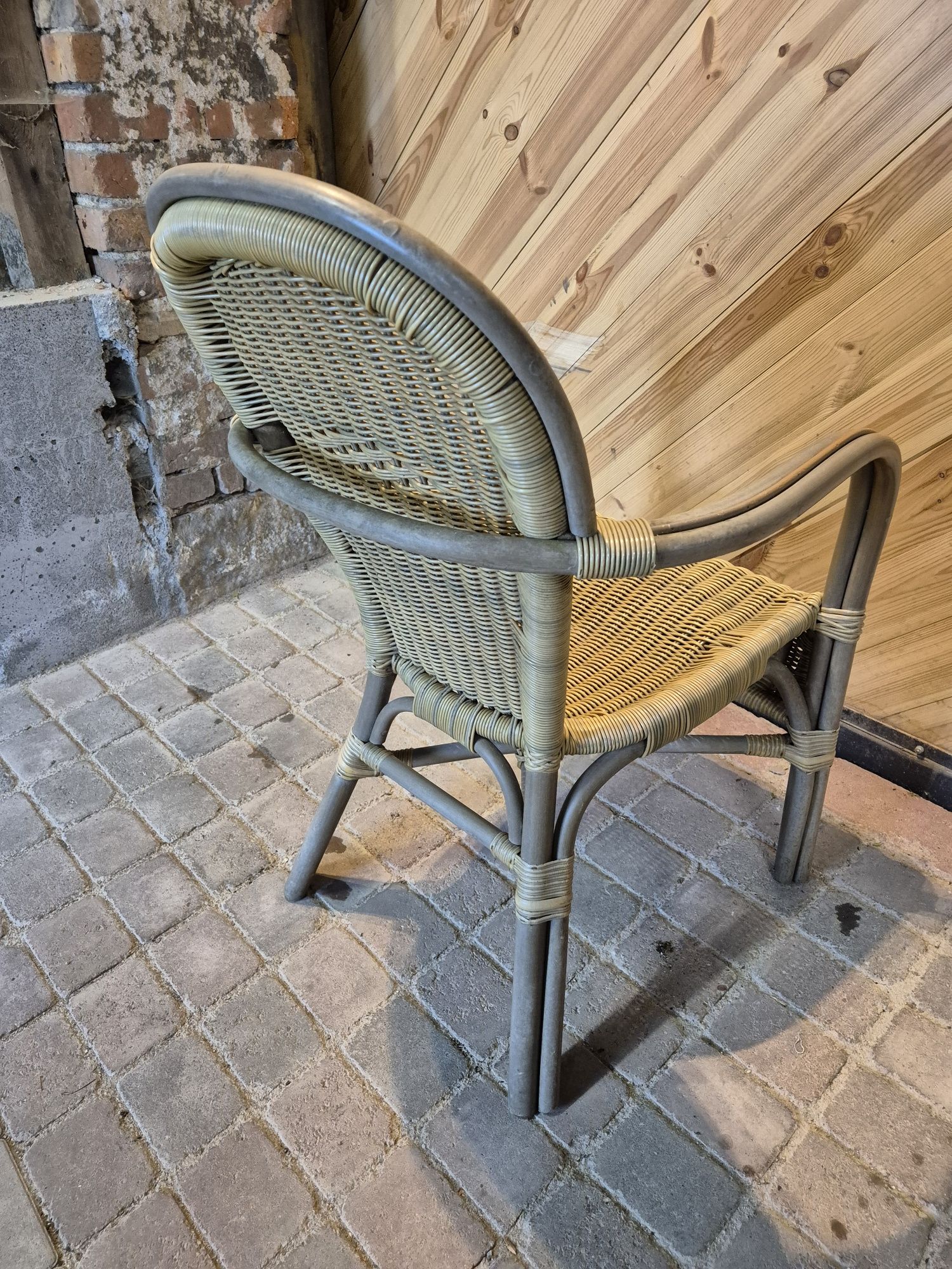 32szt Stylowe krzesła rattanowe | Ogród | Kawiarnia | Taras | Horeca