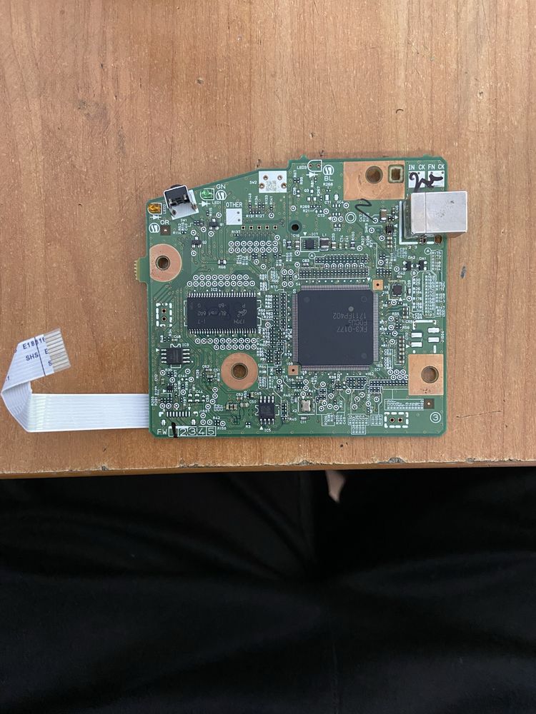 Плата форматора canon lbp 6030 рабочая