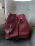 Torba / shopperka bordo moodo
