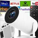 Kino Domowe w Twoim Domu – Projektor WiFi/BT