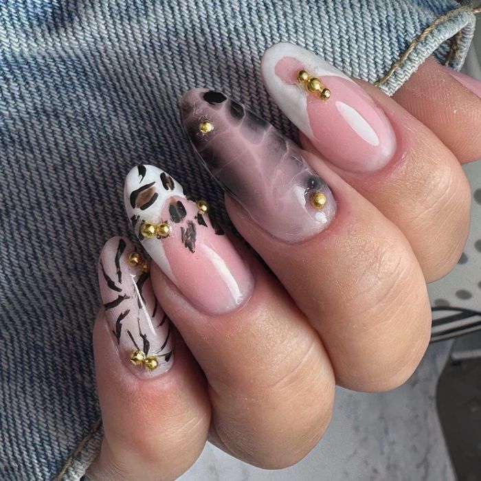 Manicure hybrydowy,przedluzanie paznokci