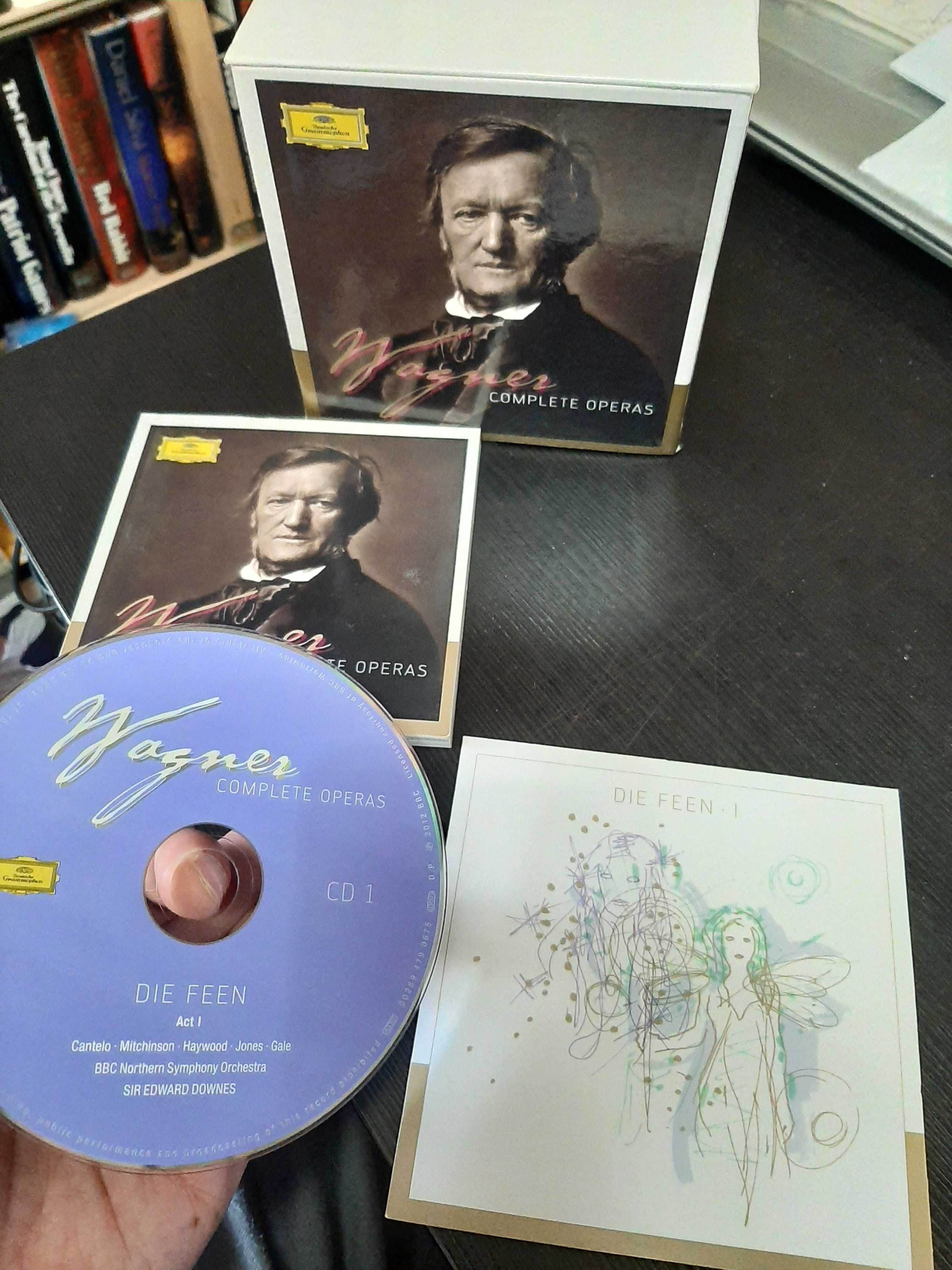 Wagner – Complete Operas – Solti, Levine, Kleiber – Deutsche Grammoph