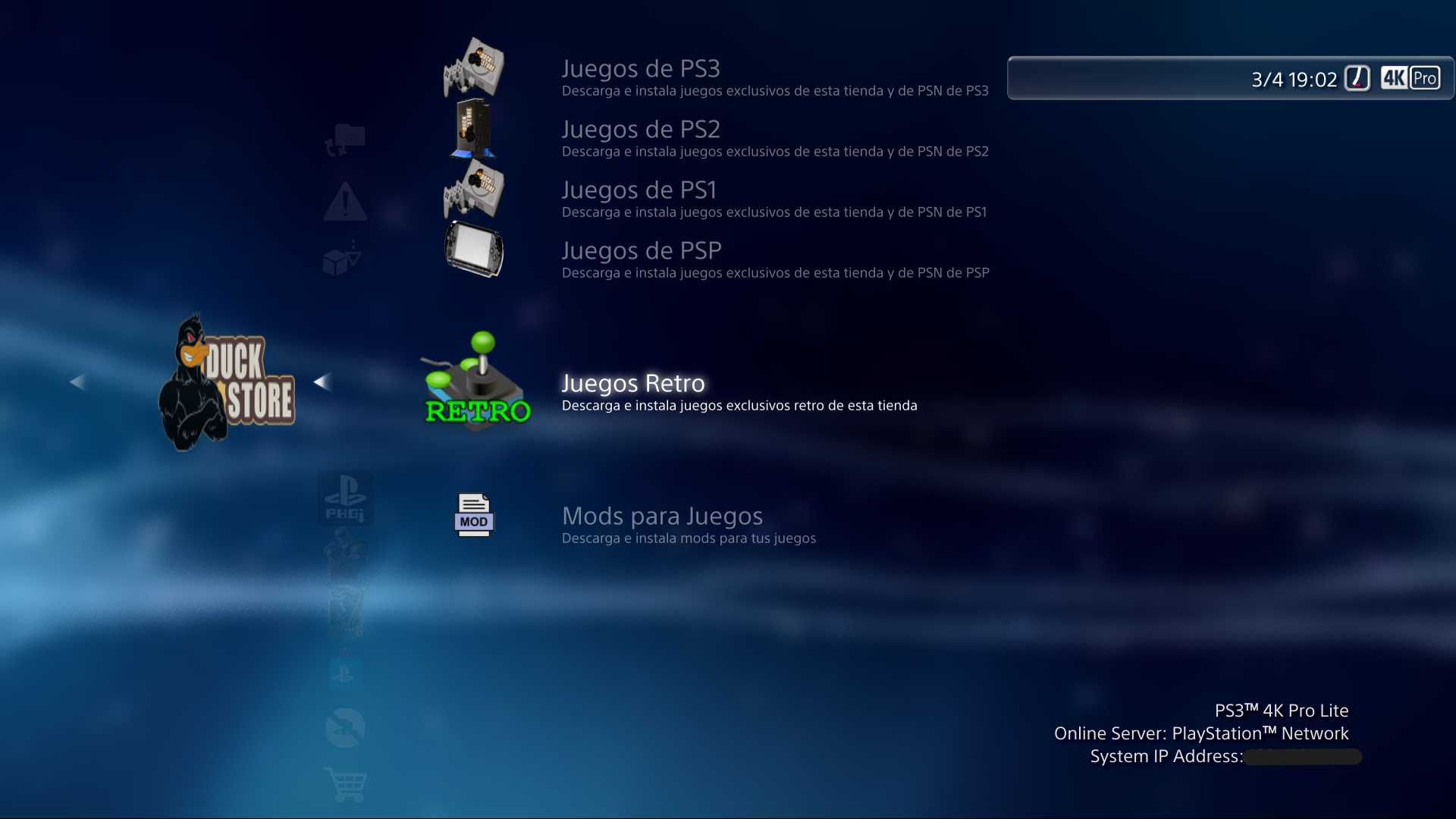 Playstation 3 Desbloqueada