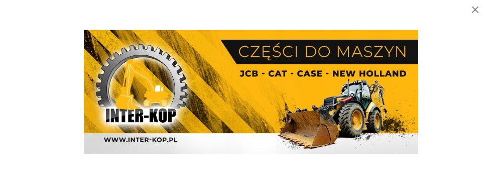 KLOSZ Lampy Tylnej - Wsteczny - ŁADOWARKA JCB