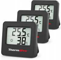 Termometr ThermoPro TP157-3 czarny 3szt.