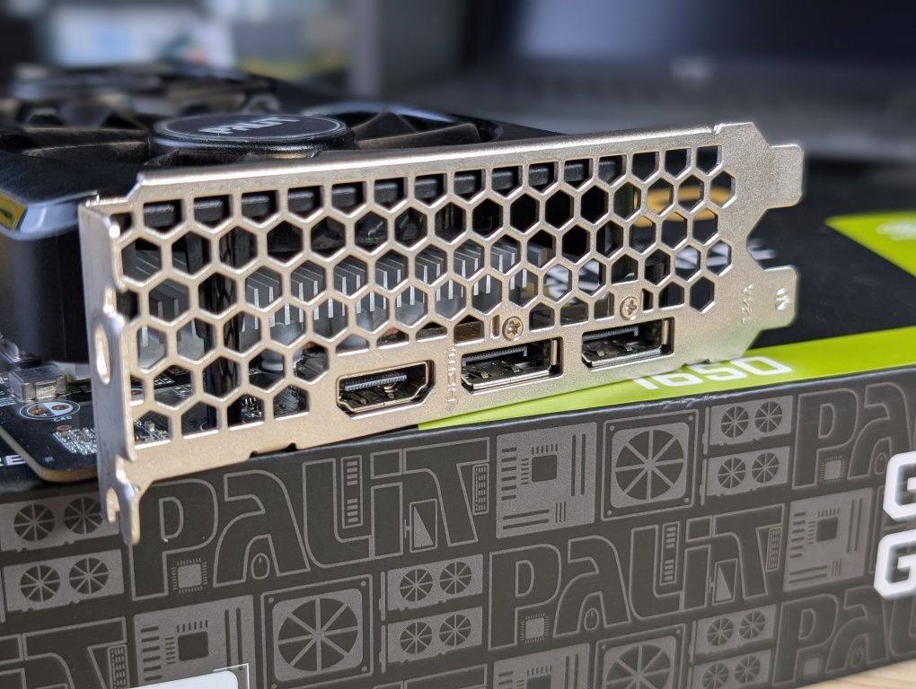 Відеокарта PALIT GAMING PRO GTX 1650 4GB (GDDR6) Гарантія | XPLAY