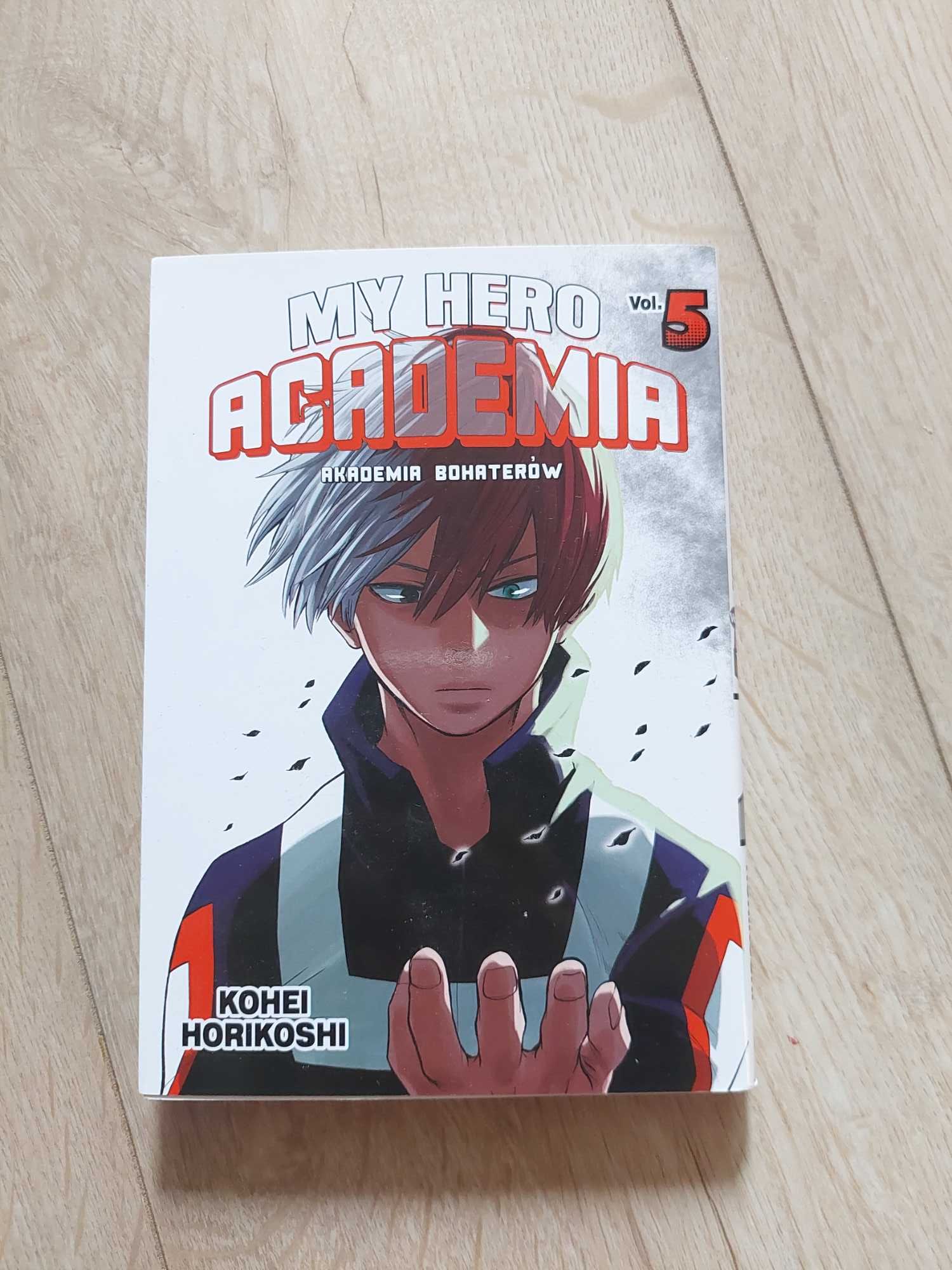 Manga My Hero Academia vol 5