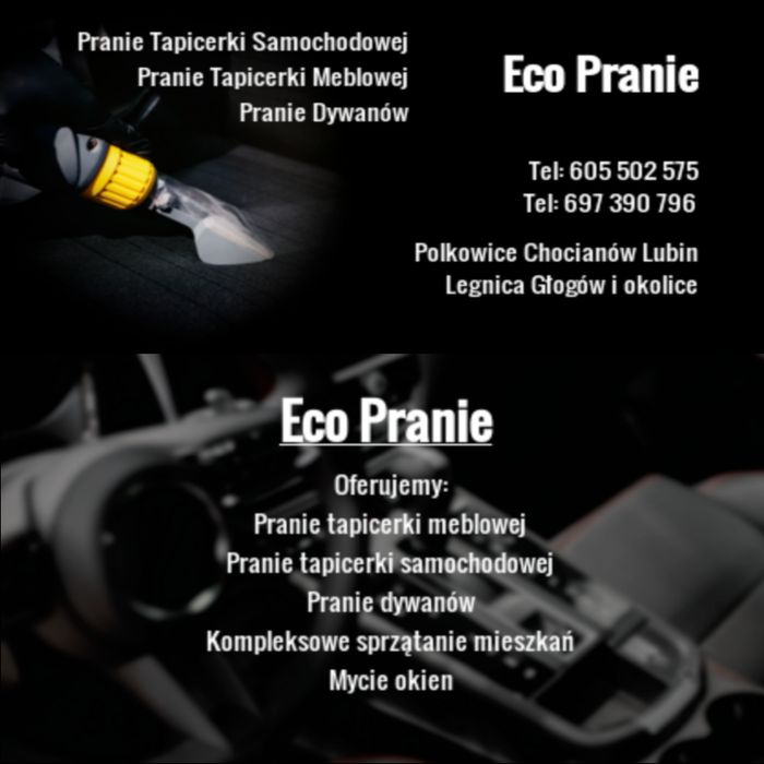 Pranie Tapicerek