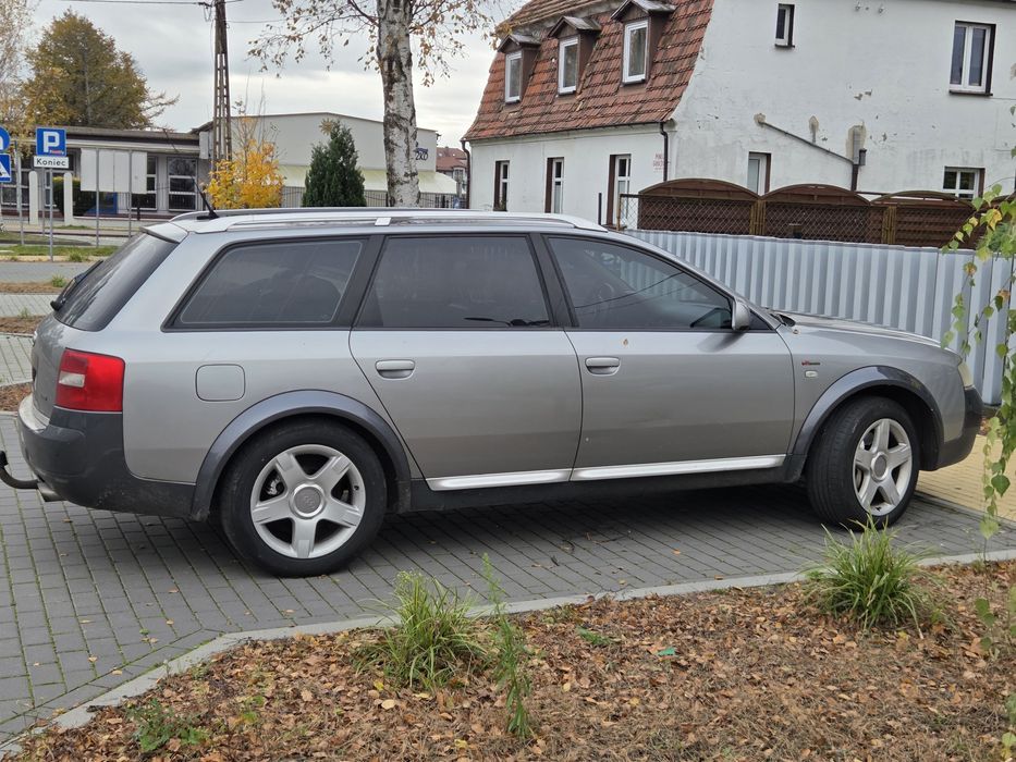 Audi A6C5 Allroad swap na 1.9 TDI