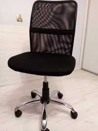 Krzesło obrotowe bez podłokietników
