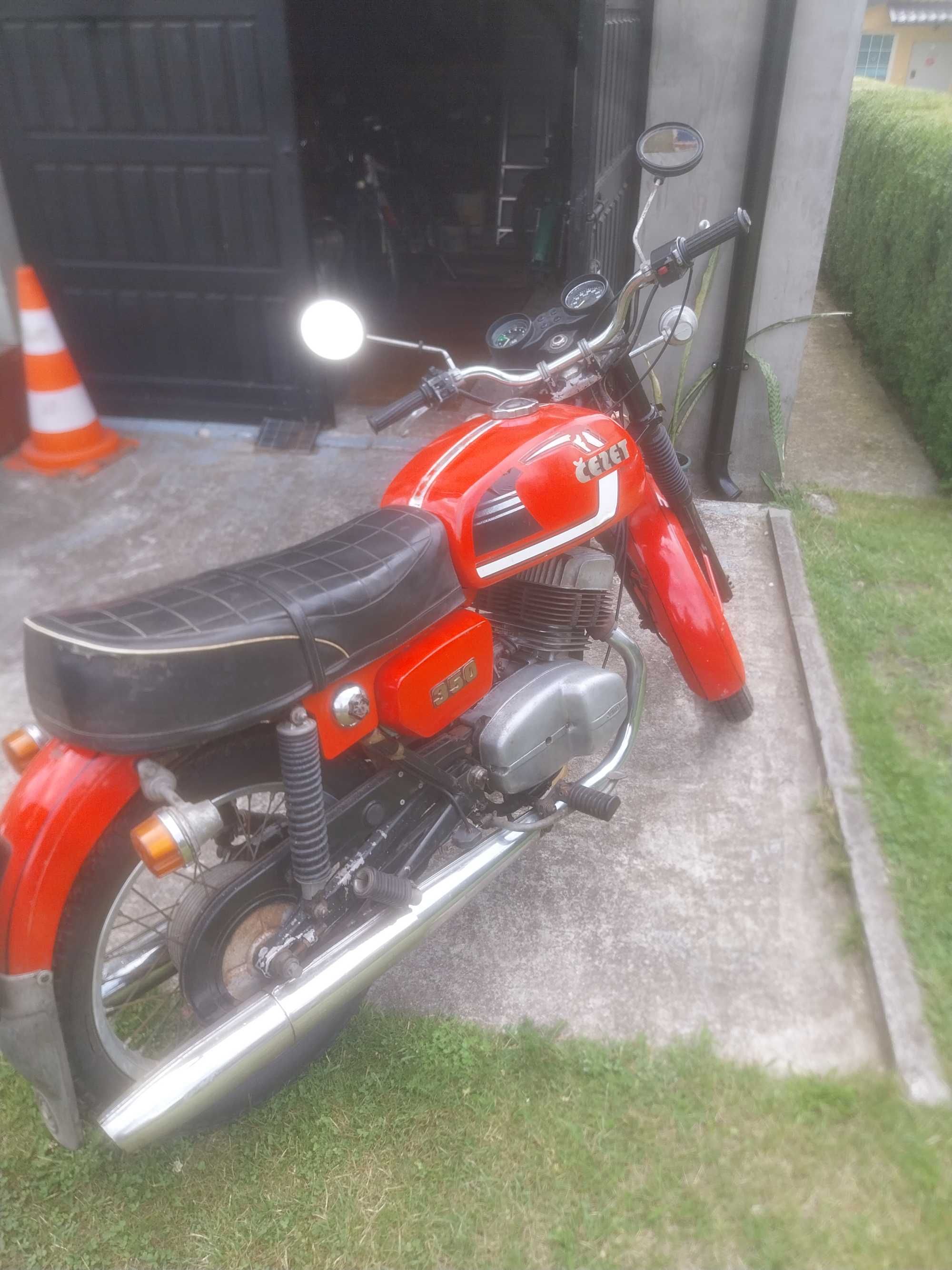 Jawa CZ 350 Cezeta