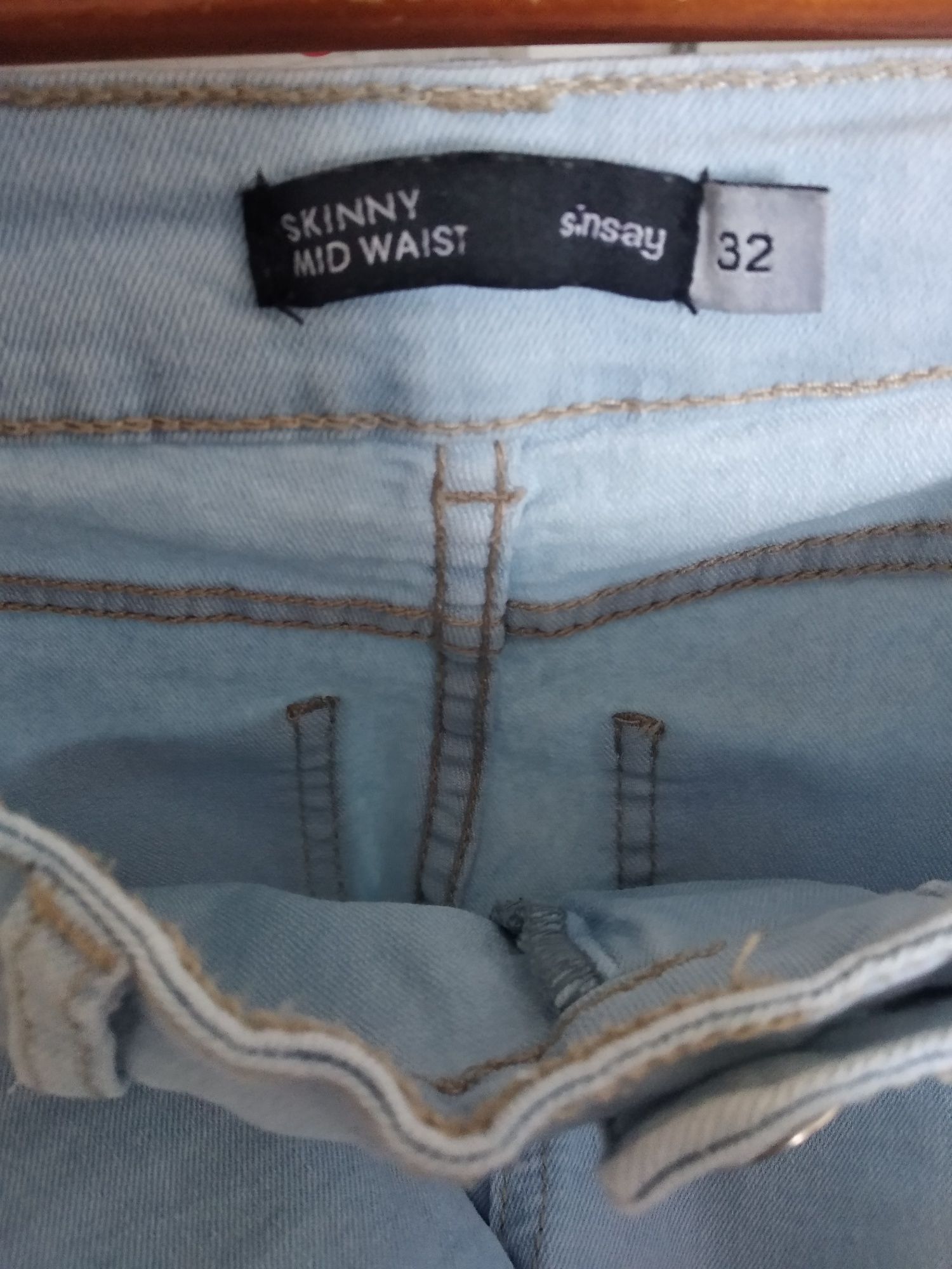 Spodnie skinny 32