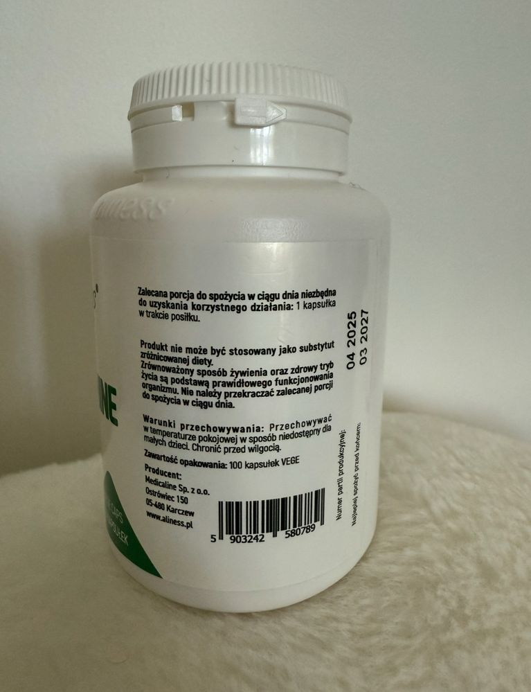 L-glutamina aliness