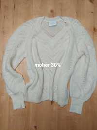 Sweter moherowy XL Just Female