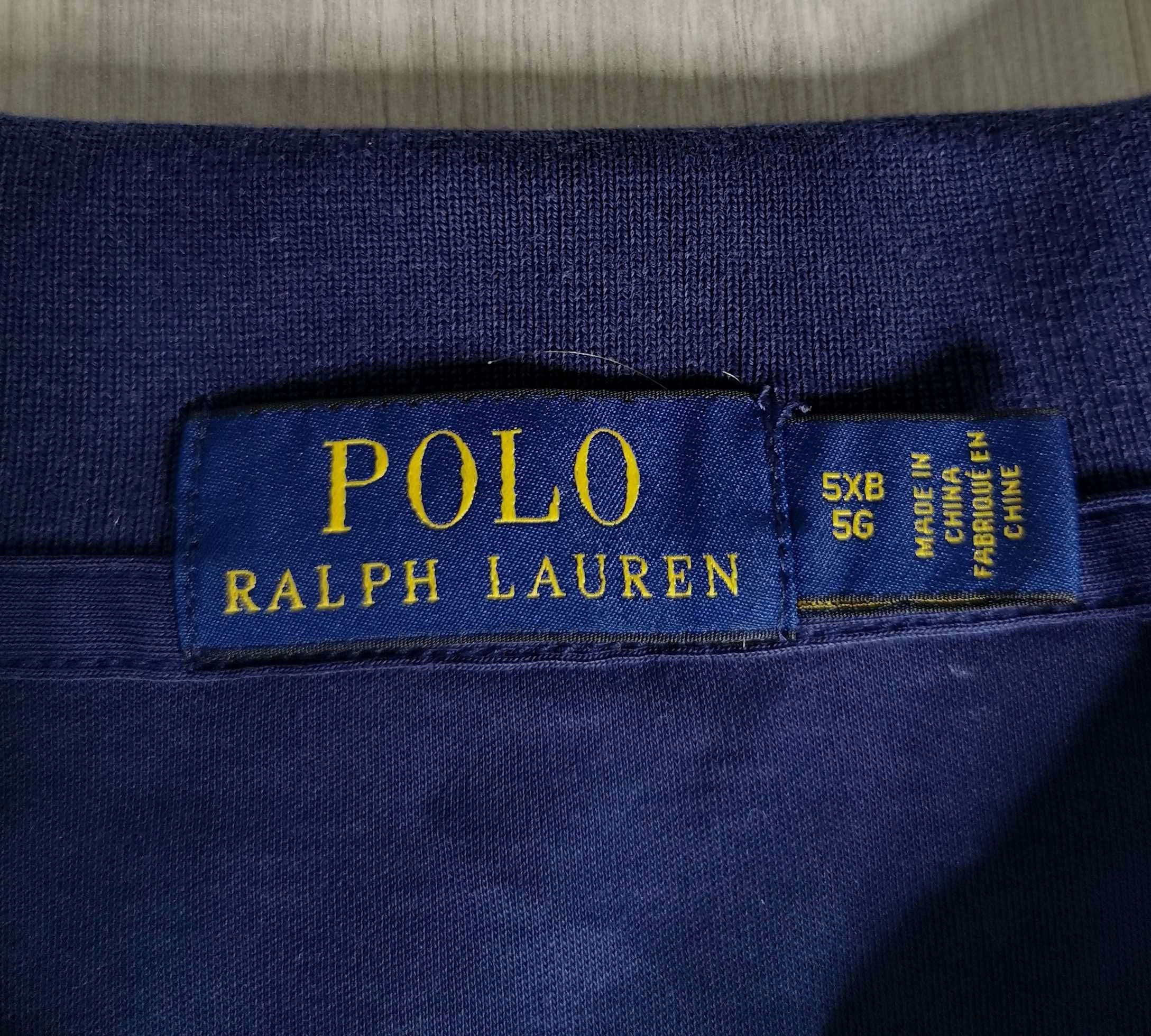 T-shirt polo Ralph Lauren rozmiar plus size 5XL/6XL wyszywane logo