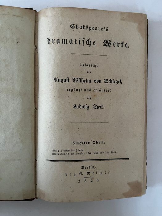 William S h a k s p e a r e