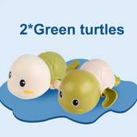 Żółwie zabawka do pływania 2 szt