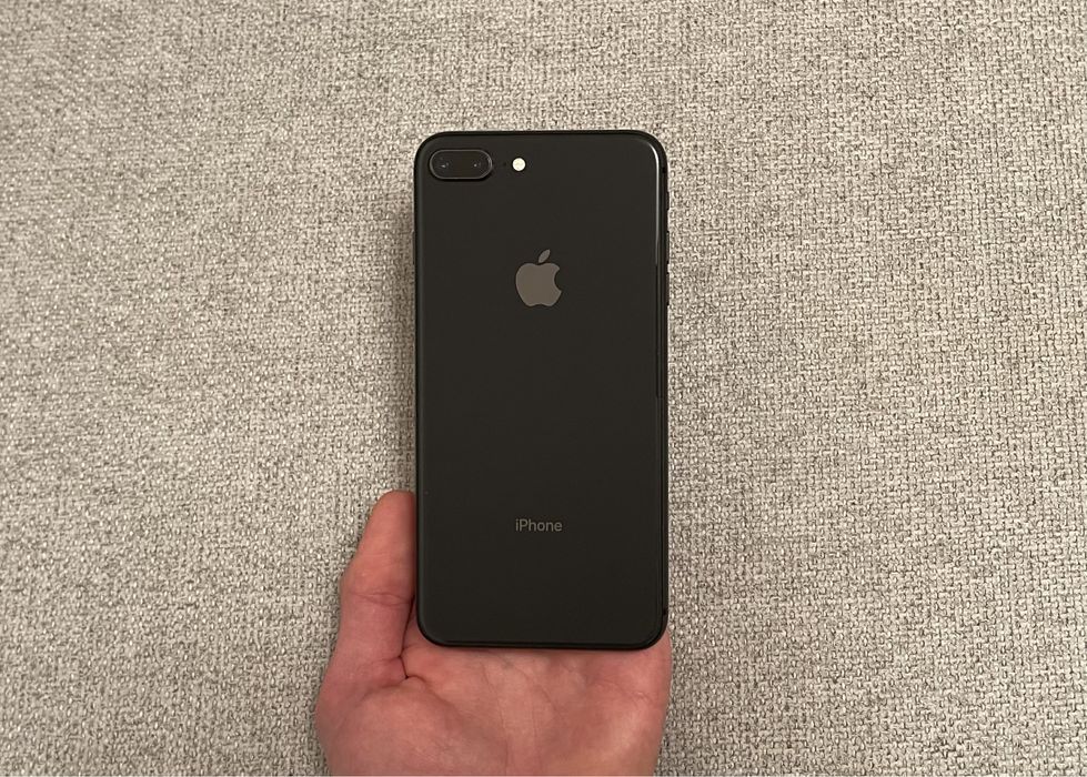 Хороший iPhone 8 PLUS - 64 гб - NEVERLOCK - 79% АКБ - SPACE GRAY