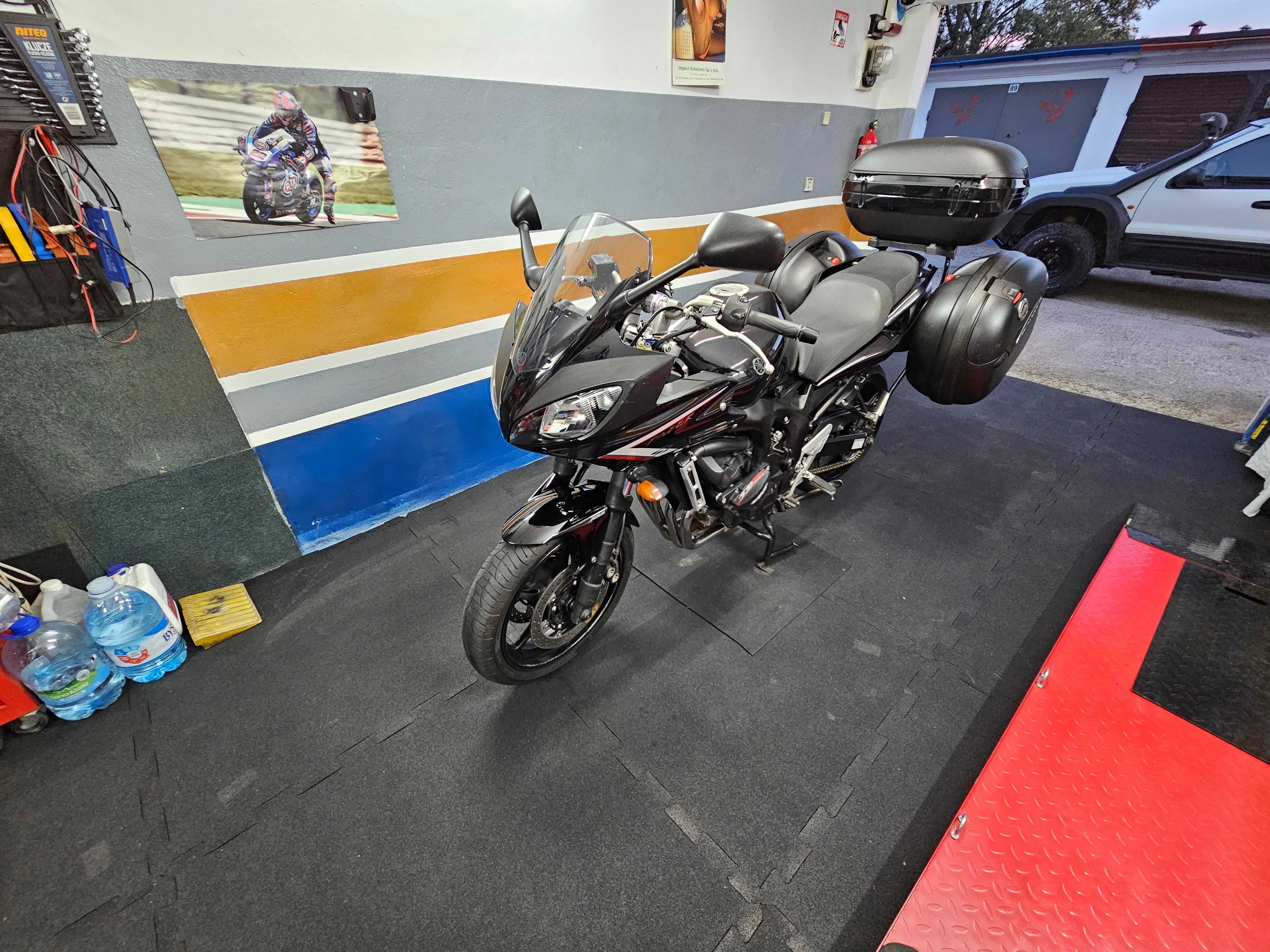 Yamaha FZ6 S2 ABS 3 kufry