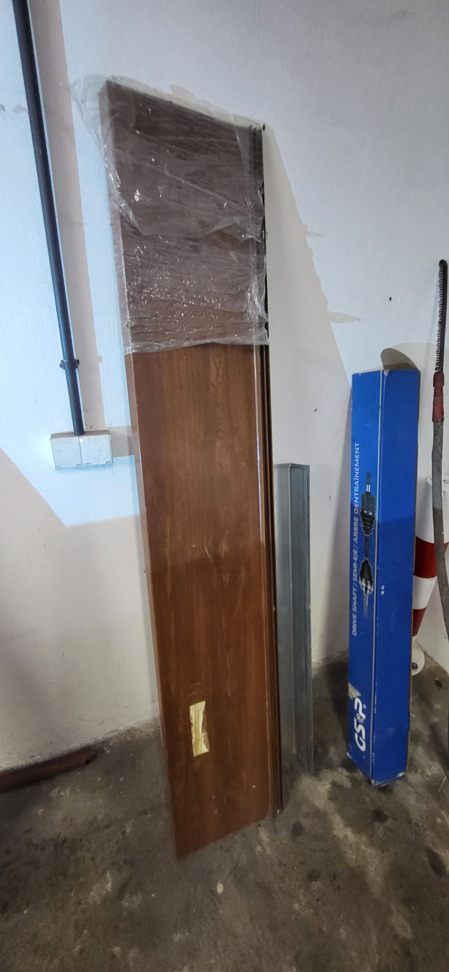 Parapety dąb blacha 28 cm 3sztuki